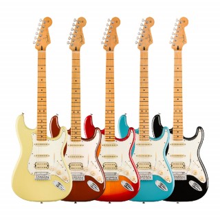 Fender Player II Stratocaster HSS Maple 電吉他	
